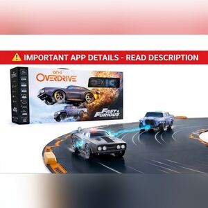Anki Overdrive Fast & Furious Starter Kit – Brand New Sealed Important App Info*